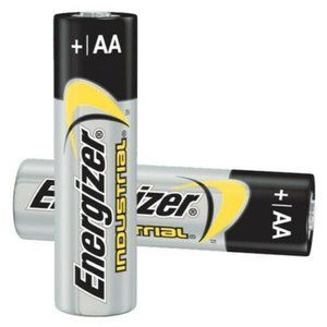 NEW Energizer Battery AA Industrial 1.5 Volt Alkaline Pack of 24 - Expires 2034